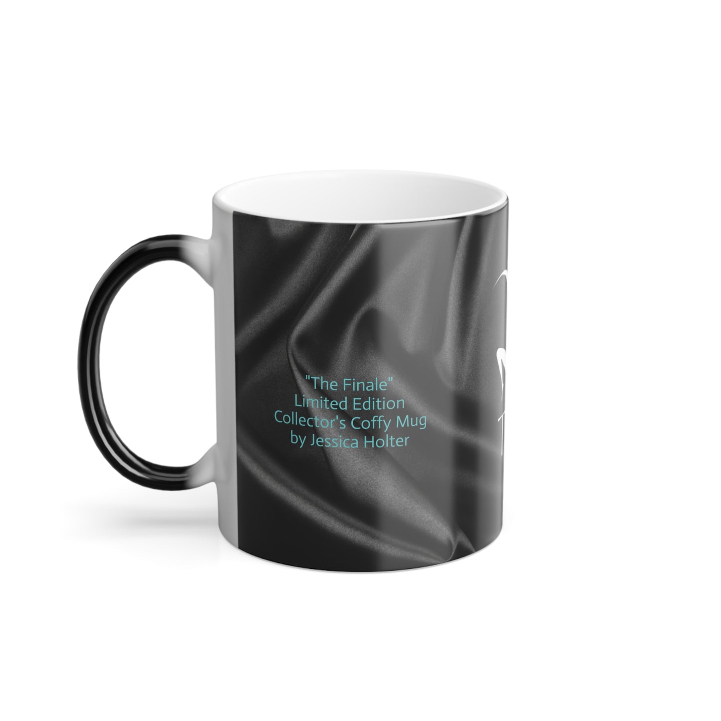 "The Finale" Color Morphing Limited Edition Thirty Anniversary Coffy Mug by Jessica Holter
