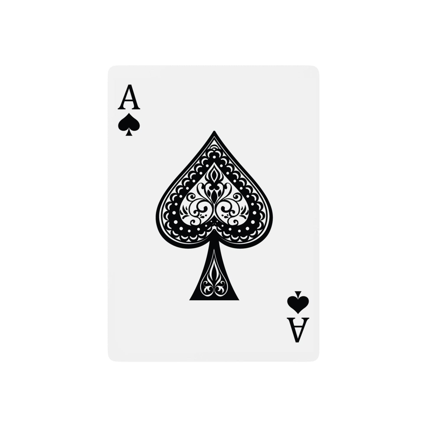 Player's Game Night Poker Playing Cards