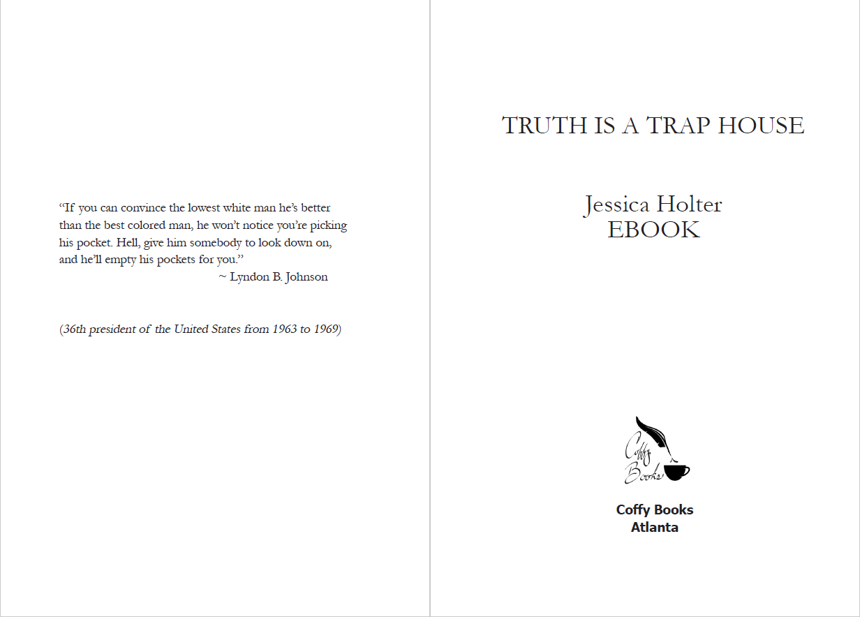 Truth is a Trap House by Jessica Holter, Author, Poet