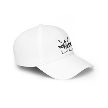 Flower Power Low Profile Baseball Cap