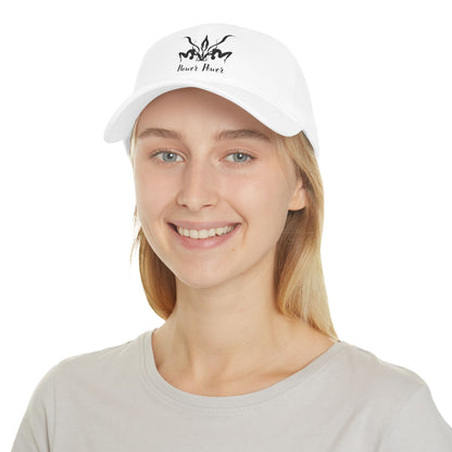 Flower Power Low Profile Baseball Cap