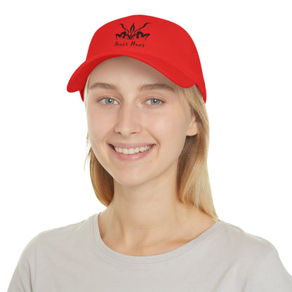 Flower Power Low Profile Baseball Cap