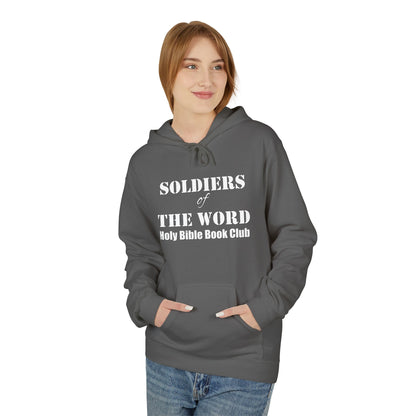 Soldiers of the Word: Holy Bible Book Club ~ Unisex Midweight Softstyle Fleece Hoodie